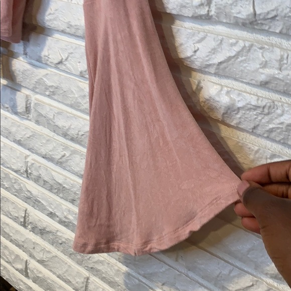 Pink wrap top - Picture 3 of 4